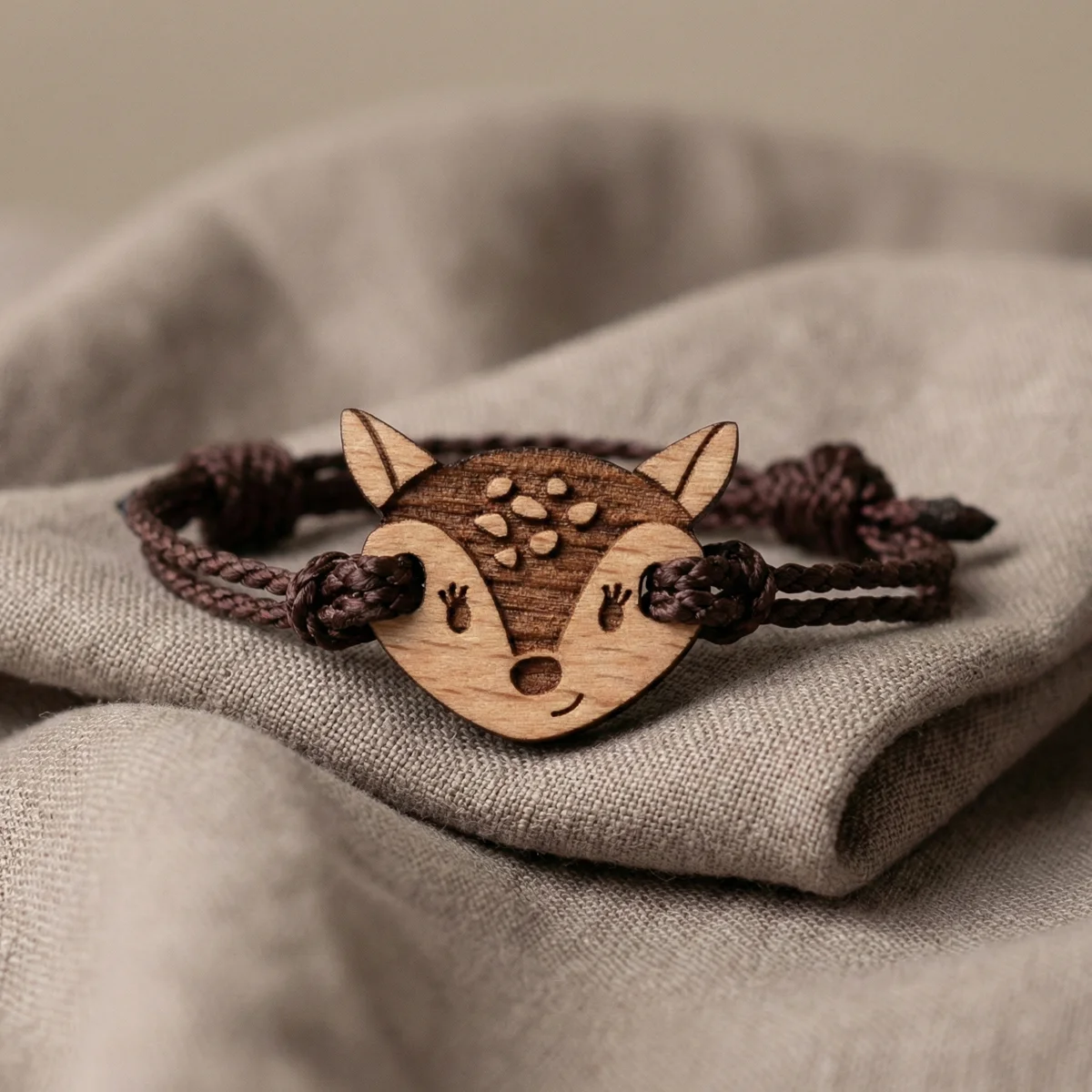 Bamby Holzarmband für Kinder