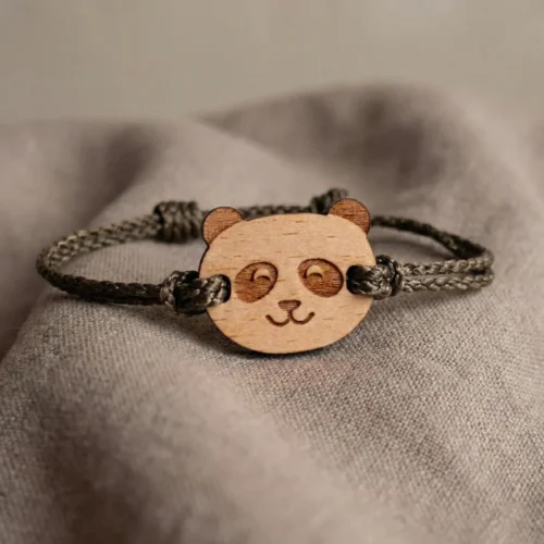 wooden bracelet for children - pady Pady wooden bracelet for children