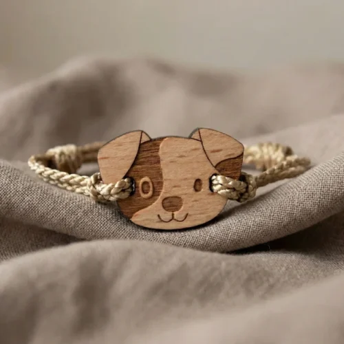 bracelet-en-bois-enfant-pluto Bracelet en bois Pluto pour enfants