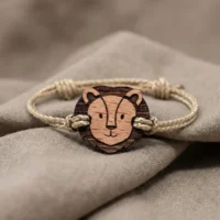 Bracelet en bois Symba pour enfants