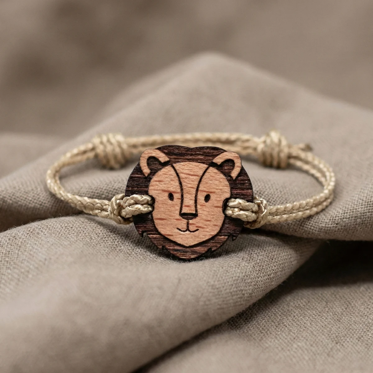Bracelet en bois Symba pour enfants