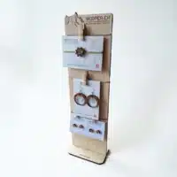 supporto espositivo universale-wooper Espositore universale per gioielli