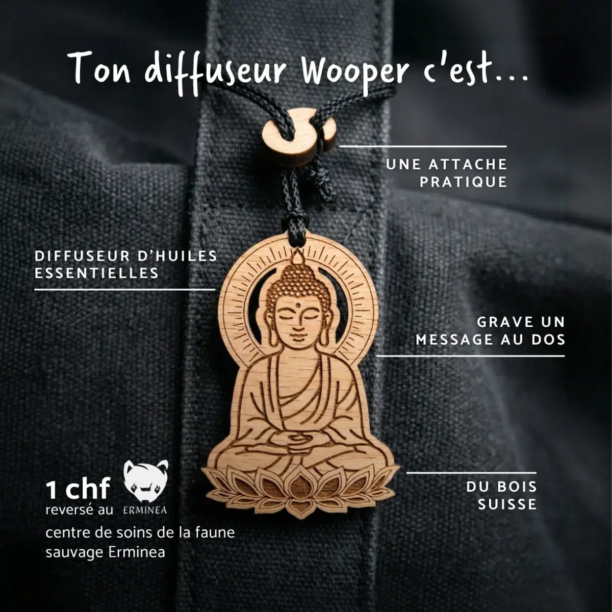 Avantages-diffuseur-bouddha Diffuseur d'huiles essentielles Bouddha