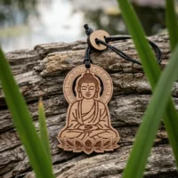 Diffuseur-en-bois-bouddha Diffuseur d'huiles essentielles Bouddha