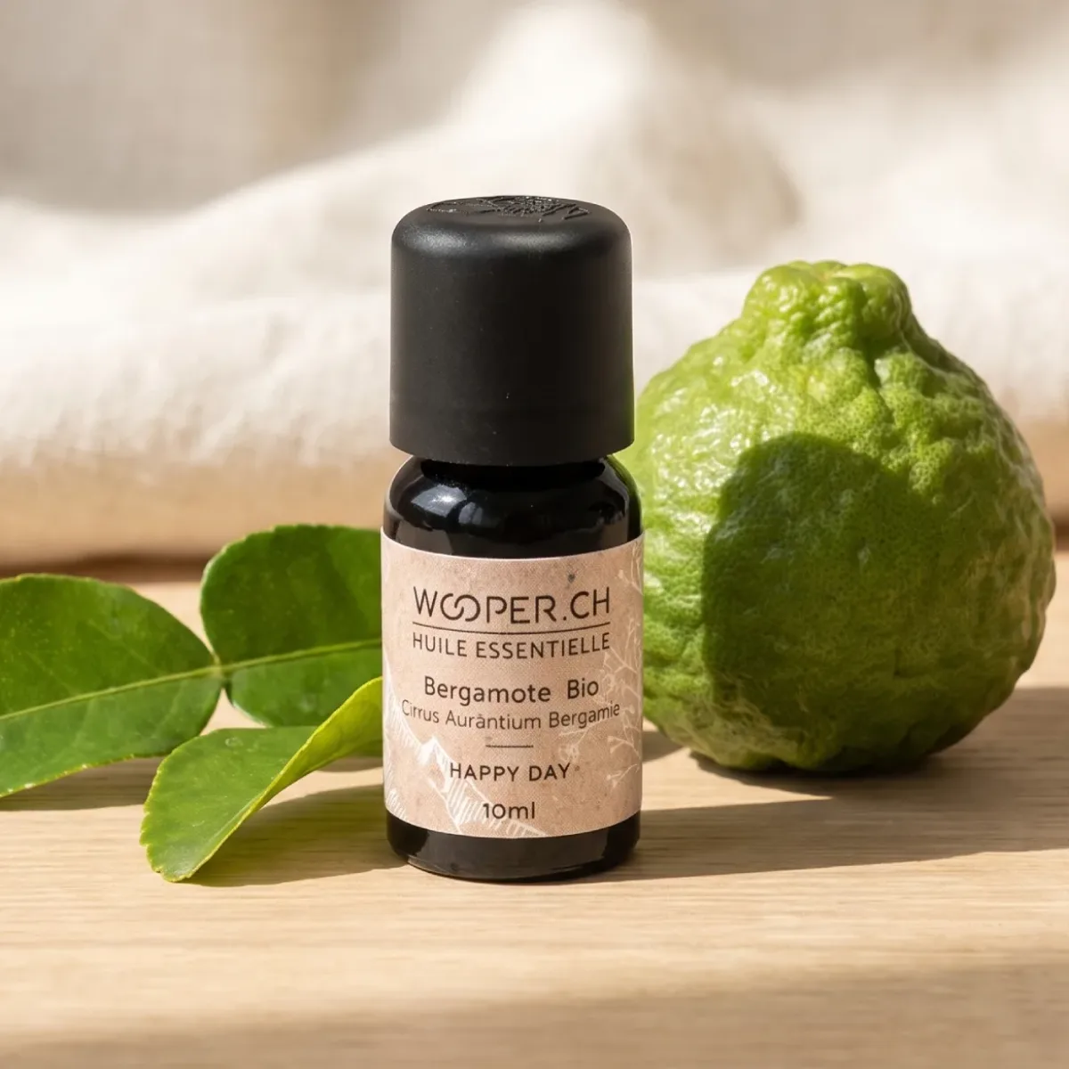 Olio essenziale - Giornata felice - 1 Buona giornata ⬩ Olio essenziale di bergamotto biologico