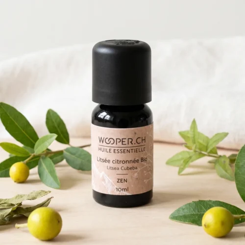 Zen Essential Oil 1 Zen ⬩ Organic Litsea Cubeba Essential Oil