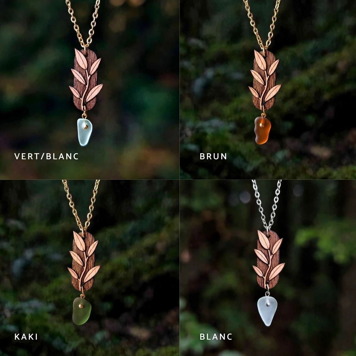 Variantes-collier-en-bois-eden Collier en bois Eden