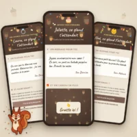 foto prodotto 3 trio Woopy Regalo personalizzato a forma di ghianda da nascondere